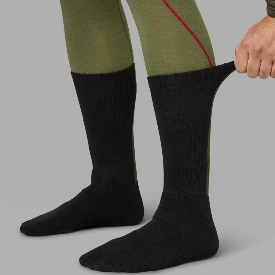 Seeland Moor 3-Pack Socks - Black