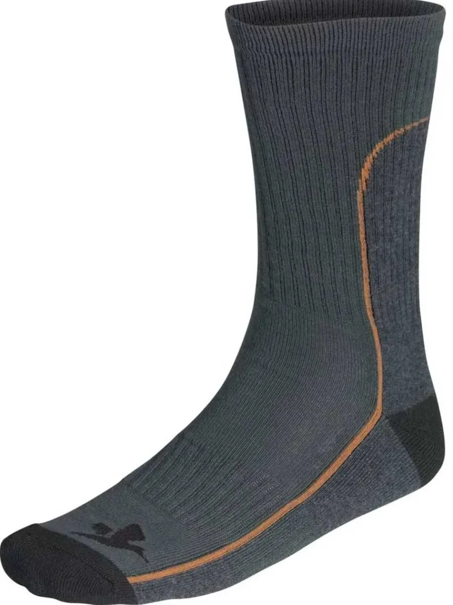 Seeland Socks - Outdoor 3 Pack - Raven