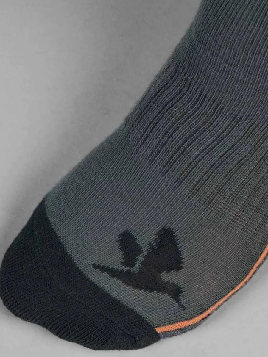 Seeland Socks - Outdoor 3 Pack - Raven